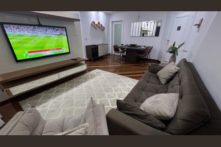 Apartamento à venda com 95m², 3 quartos e 2 vagasSala