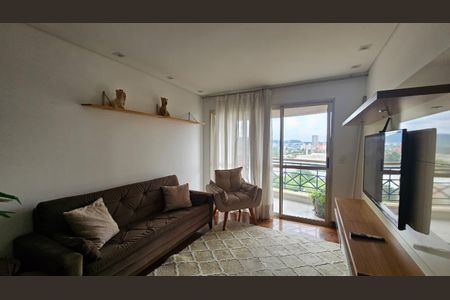 Sala de apartamento à venda com 3 quartos, 95m² em Alphaville Industrial, Barueri
