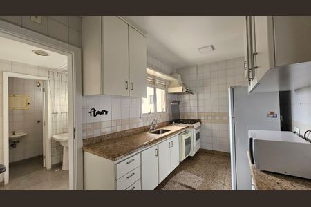 Cozinha de apartamento à venda com 3 quartos, 95m² em Alphaville Industrial, Barueri