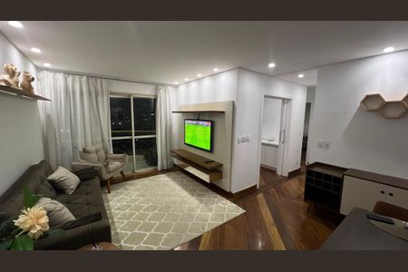 Sala de apartamento à venda com 3 quartos, 95m² em Alphaville Industrial, Barueri