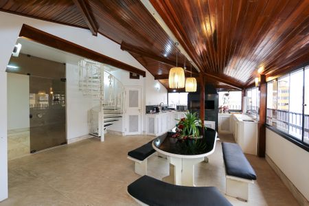 Apartamento para alugar com 413m², 5 quartos e 2 vagasESPACO GOURMET