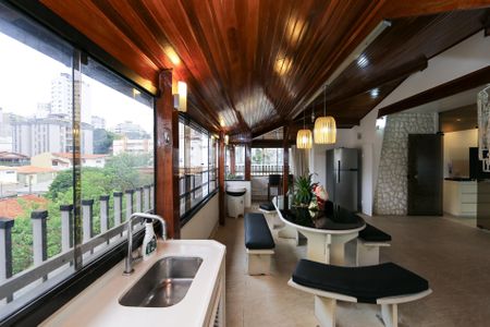 Apartamento para alugar com 413m², 5 quartos e 2 vagasESPACO GOURMET