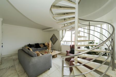 Apartamento para alugar com 413m², 5 quartos e 2 vagasSALA