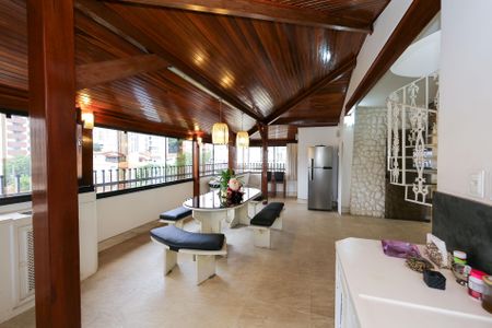 Apartamento para alugar com 413m², 5 quartos e 2 vagasESPACO GOURMET