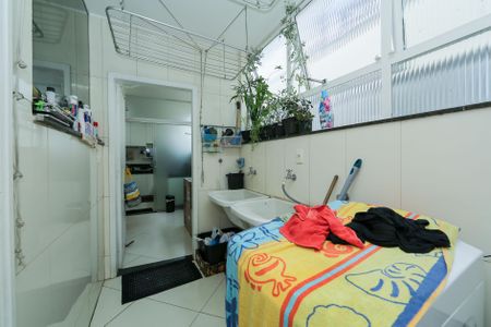 Apartamento para alugar com 413m², 5 quartos e 2 vagasAREA DE SERVICO