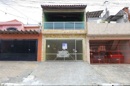 Casa à venda com 125m², 3 quartos e 2 vagasFachada do imóvel