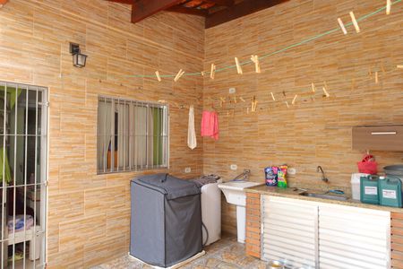 Casa à venda com 125m², 3 quartos e 2 vagasÁrea de Serviço - com churrasqueira