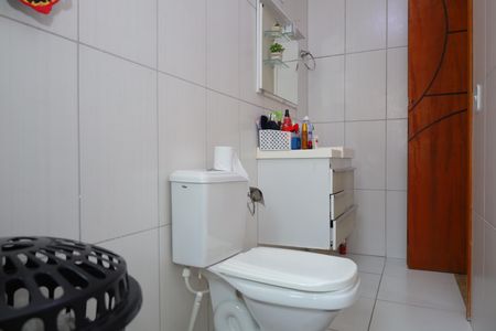 Casa à venda com 125m², 3 quartos e 2 vagasBanheiro 1 - Suíte