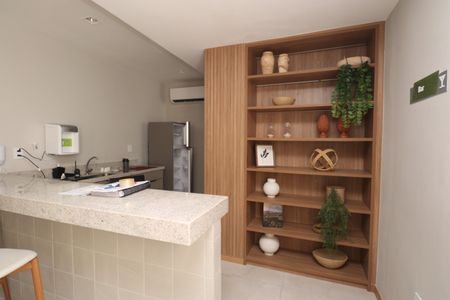 Apartamento para alugar com 35m², 2 quartos e 1 vaga Apartamento para alugar com 35m², 2 quartos e 1 vagaÁrea comum