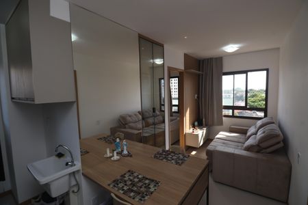 Apartamento para alugar com 35m², 2 quartos e 1 vaga Apartamento para alugar com 35m², 2 quartos e 1 vagaSala/Cozinha