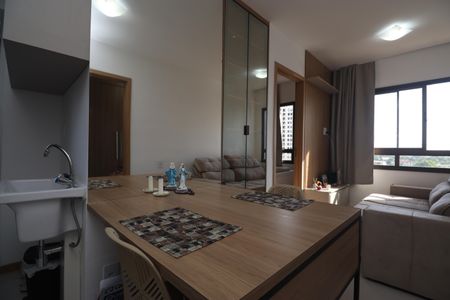 Apartamento para alugar com 35m², 2 quartos e 1 vaga Apartamento para alugar com 35m², 2 quartos e 1 vagaSala/Cozinha
