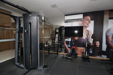 Apartamento para alugar com 35m², 2 quartos e 1 vaga Apartamento para alugar com 35m², 2 quartos e 1 vagaÁrea comum