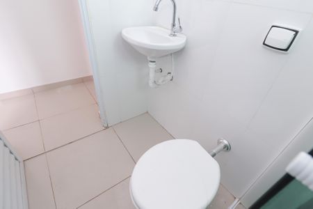 Apartamento para alugar com 60m², 1 quarto e sem vaga Apartamento para alugar com 60m², 1 quarto e sem vagaBanheiro Social