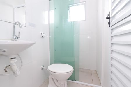 Apartamento para alugar com 60m², 1 quarto e sem vaga Apartamento para alugar com 60m², 1 quarto e sem vagaBanheiro Social