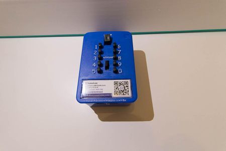 Apartamento para alugar com 32m², 2 quartos e sem vaga Apartamento para alugar com 32m², 2 quartos e sem vagaLockbox