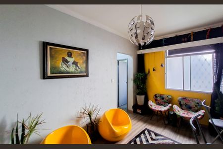Sala/Cozinha de apartamento à venda com 2 quartos, 60m² em Lagoinha, Belo Horizonte