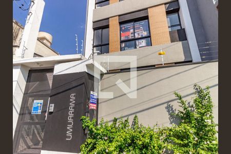 Studio para alugar com 24m², 1 quarto e sem vagaFachada