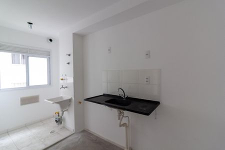 Apartamento à venda com 45m², 2 quartos e sem vagaCozinha Americana