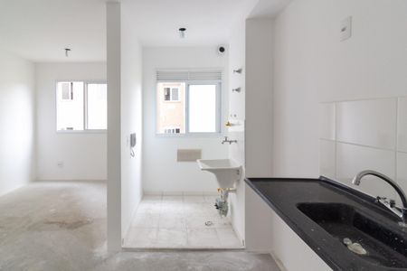 Apartamento à venda com 45m², 2 quartos e sem vagaCozinha Americana