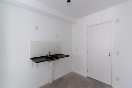 Apartamento à venda com 45m², 2 quartos e sem vagaCozinha Americana