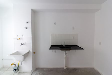 Apartamento à venda com 45m², 2 quartos e sem vagaCozinha Americana