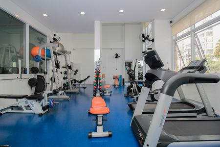 Apartamento para alugar com 62m², 2 quartos e 2 vagas Apartamento para alugar com 62m², 2 quartos e 2 vagasAcademia