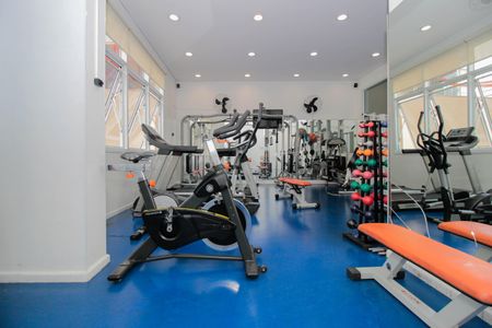 Apartamento para alugar com 62m², 2 quartos e 2 vagas Apartamento para alugar com 62m², 2 quartos e 2 vagasAcademia