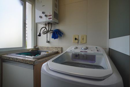 Apartamento à venda com 55m², 2 quartos e 1 vagaCozinha e Área de Serviço