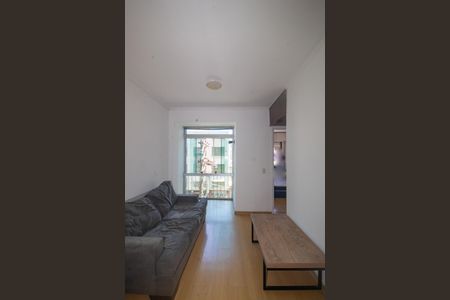 Sala de apartamento para alugar com 1 quarto, 50m² em Cidade Baixa, Porto Alegre