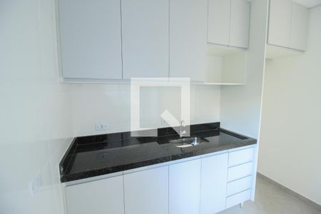 Cozinha de kitnet/studio para alugar com 1 quarto, 24m² em Vila Prudente, São Paulo