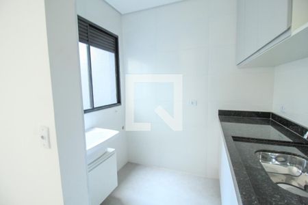 Cozinha de kitnet/studio para alugar com 1 quarto, 24m² em Vila Prudente, São Paulo