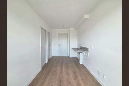 Sala/Cozinha de apartamento à venda com 1 quarto, 27m² em Moema, São Paulo
