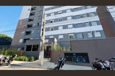 Apartamento à venda com 38m², 2 quartos e sem vagaFachada e portaria
