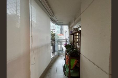 Apartamento à venda com 74m², 2 quartos e 1 vaga Apartamento à venda com 74m², 2 quartos e 1 vagaVaranda da Sala