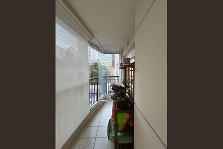 Apartamento à venda com 74m², 2 quartos e 1 vaga Apartamento à venda com 74m², 2 quartos e 1 vagaVaranda da Sala