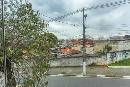 Vista da varanda  de casa à venda com 3 quartos, 180m² em Vila Nogueira, Diadema