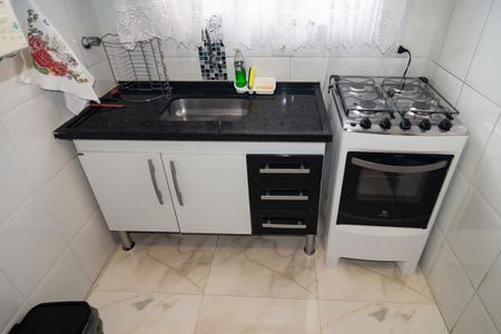 Apartamento para alugar com 49m², 2 quartos e sem vagaCozinha / Área de Serviço