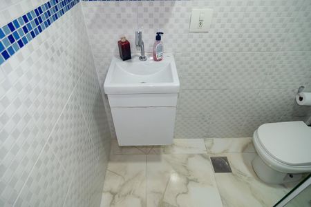 Apartamento para alugar com 49m², 2 quartos e sem vagaBanheiro Social