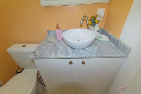 Apartamento à venda com 63m², 1 quarto e 1 vagaBanheiro