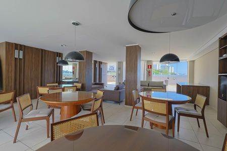 Apartamento à venda com 72m², 3 quartos e 2 vagasÁrea comum - Salão de festas