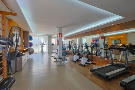 Apartamento à venda com 72m², 3 quartos e 2 vagasÁrea comum - Academia