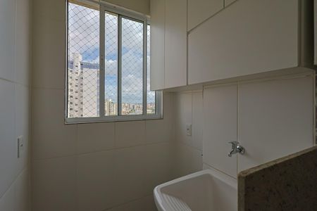 Apartamento à venda com 72m², 3 quartos e 2 vagasÁrea de Serviço