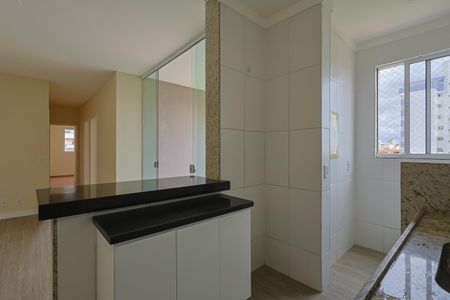 Apartamento à venda com 72m², 3 quartos e 2 vagasCozinha