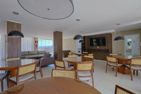 Apartamento à venda com 72m², 3 quartos e 2 vagasÁrea comum - Salão de festas