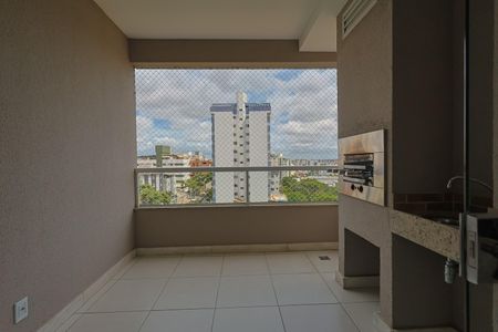 Varanda da Sala de apartamento à venda com 3 quartos, 72m² em Castelo, Belo Horizonte