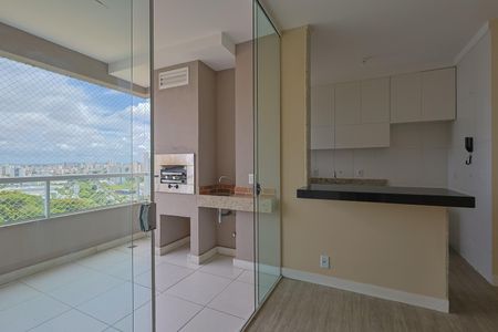 Apartamento à venda com 72m², 3 quartos e 2 vagasVaranda da Sala