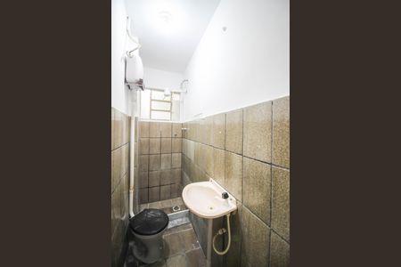 Studio para alugar com 45m², 1 quarto e sem vaga Studio para alugar com 45m², 1 quarto e sem vagaBanheiro Social