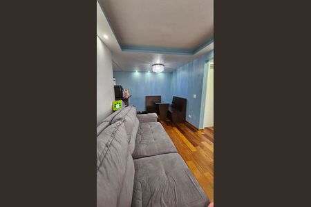 Sala de apartamento para alugar com 2 quartos, 56m² em Vila Assis Brasil, Mauá