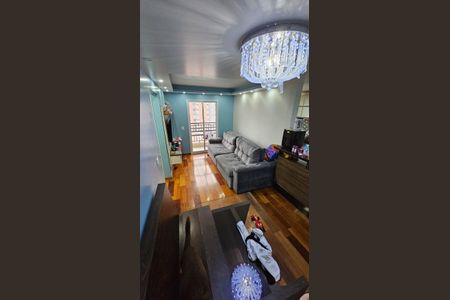 Sala de apartamento para alugar com 2 quartos, 56m² em Vila Assis Brasil, Mauá