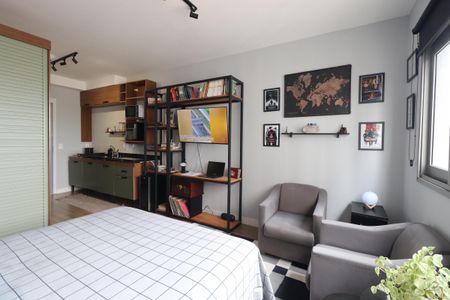 Studio para alugar com 27m², 1 quarto e sem vagaEstudio
